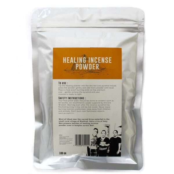 Healing Incense Powder - Nutmeg 100gm - Imagen 3