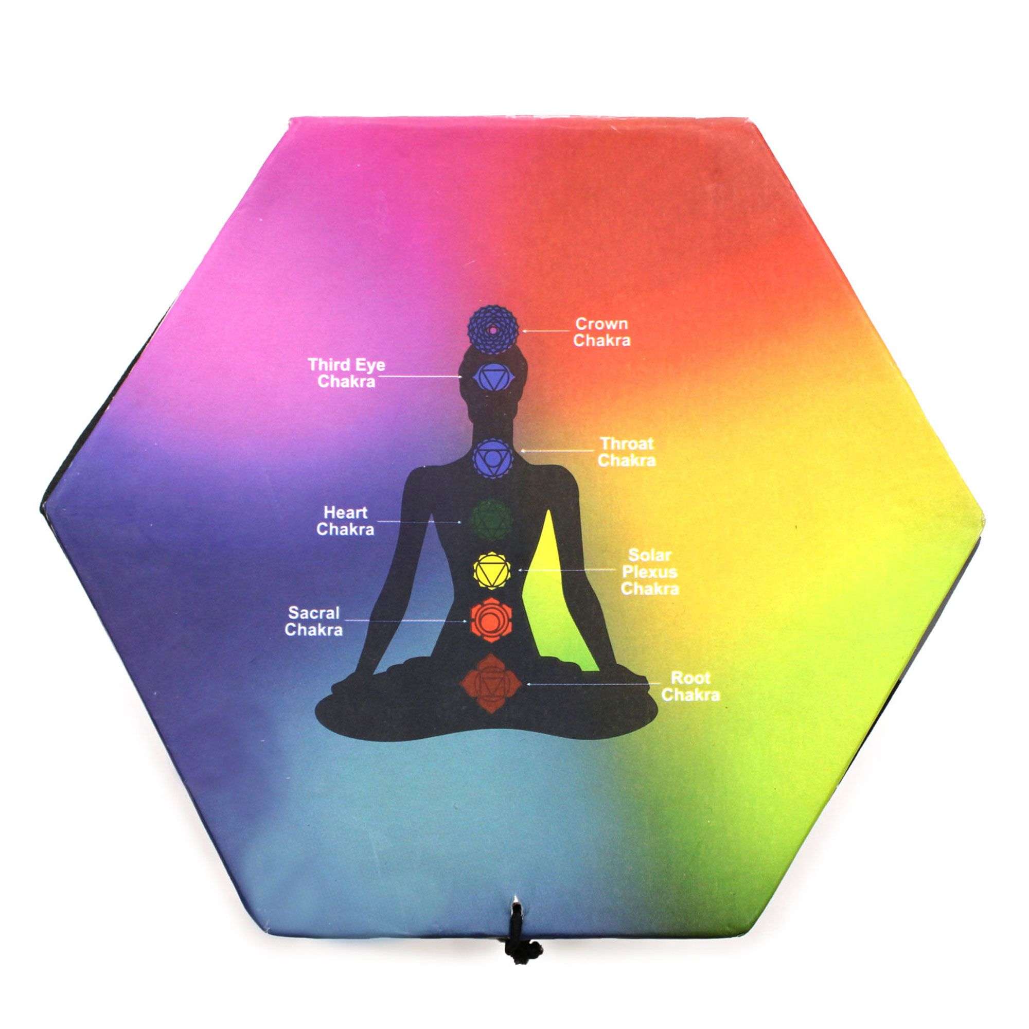 Juego de Cuenco Tibetano - Movimientos de Yoga - Blanco/Azul 10,7 cm - Imagen 7