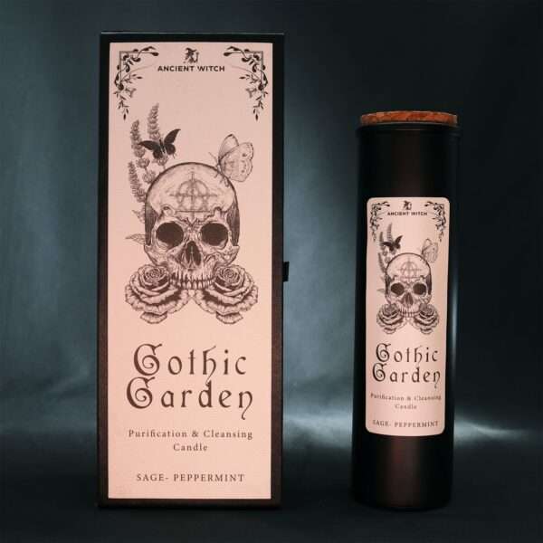 Velas Purificadoras de Brujas Antiguas - Jardín gótico - Imagen 6