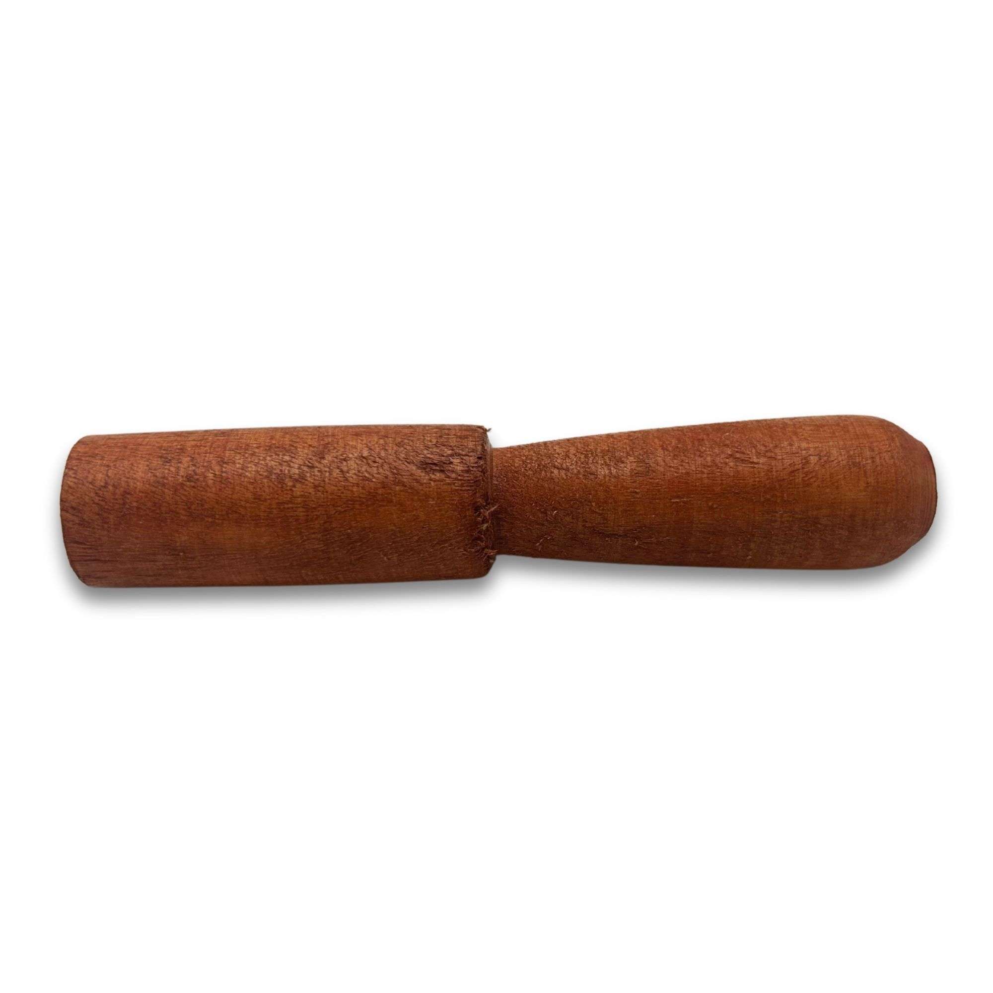 Palo de Madera - 13 cm - Mango Formado - sin cuero - Imagen 2
