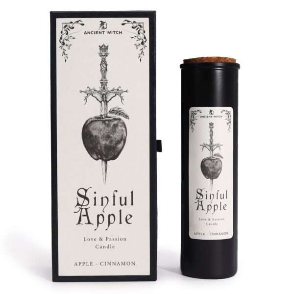 Velas Purificadoras de Brujas Antiguas - Manzana pecaminosa - Imagen 4