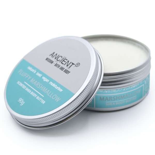 Manteca Corporal de Karité Perfumada 90g - Malvavisco - Imagen 3