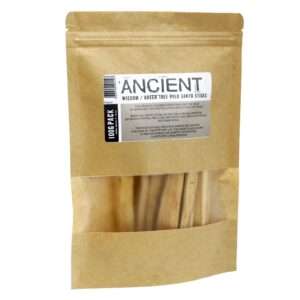 100g Palos de árbol verde de palo santo 10-15 Palitos