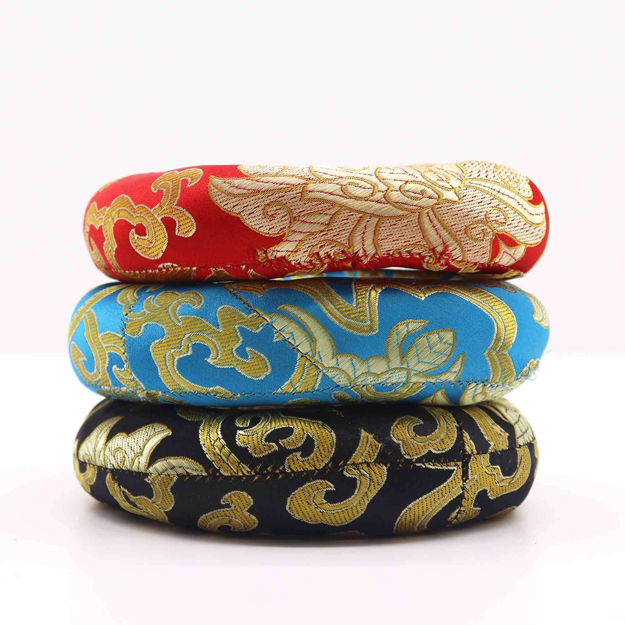 Cojín de aro de 12 cm (para cuenco tibetano de 14-16 cm) - Imagen 2