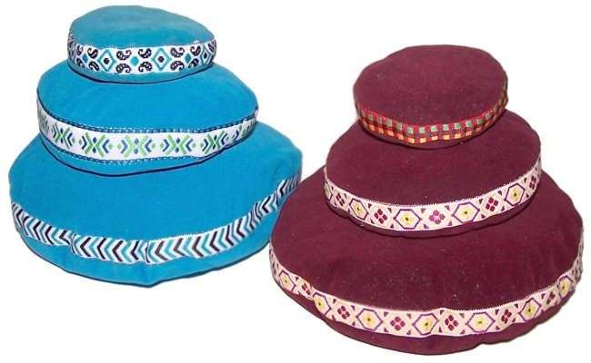 Cojín de terciopelo para Cuenco Tibetano - 7cm - Imagen 3