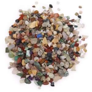 Piedras naturales preciosas - Mezcladas 1kg
