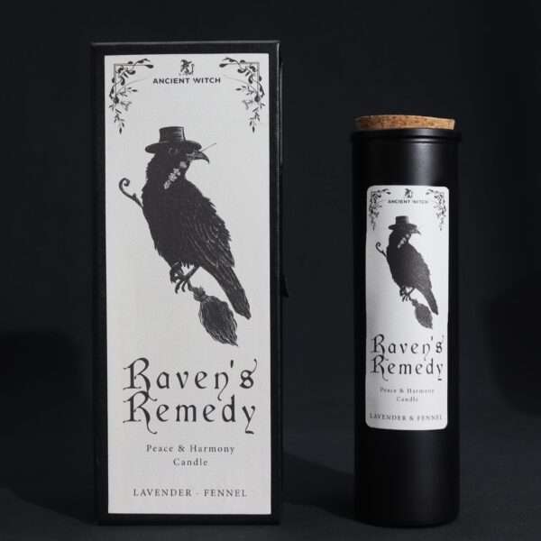 Velas Purificadoras de Brujas Antiguas - Remedio de los cuervos - Imagen 2