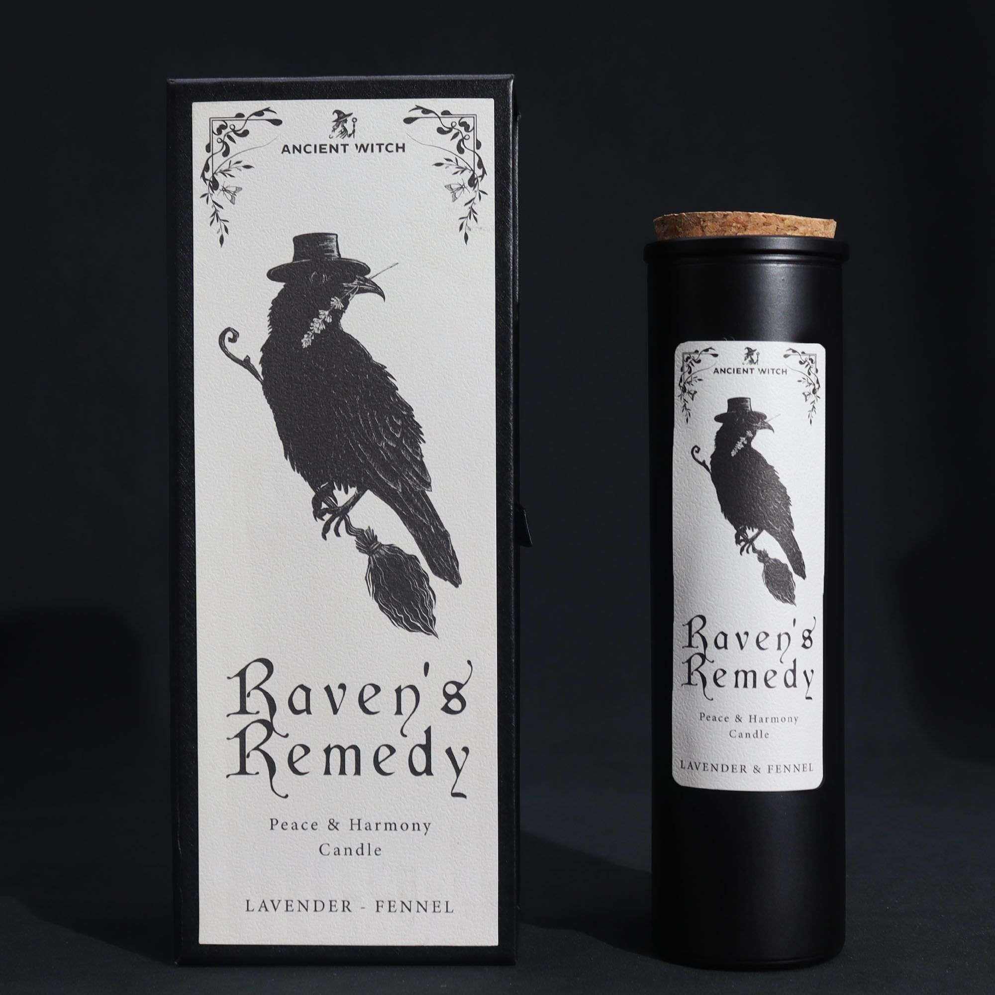 Velas Purificadoras de Brujas Antiguas - Remedio de los cuervos - Imagen 2