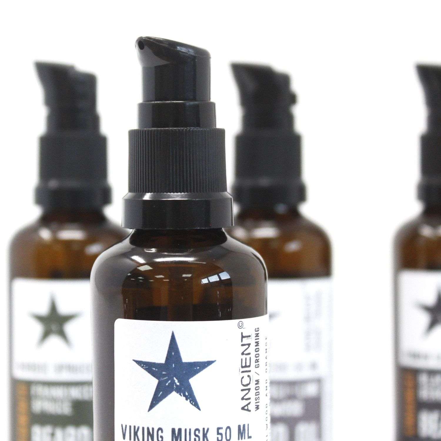 50ml Aceite para la barba - Heroe Espartano - Mantén! - Imagen 4