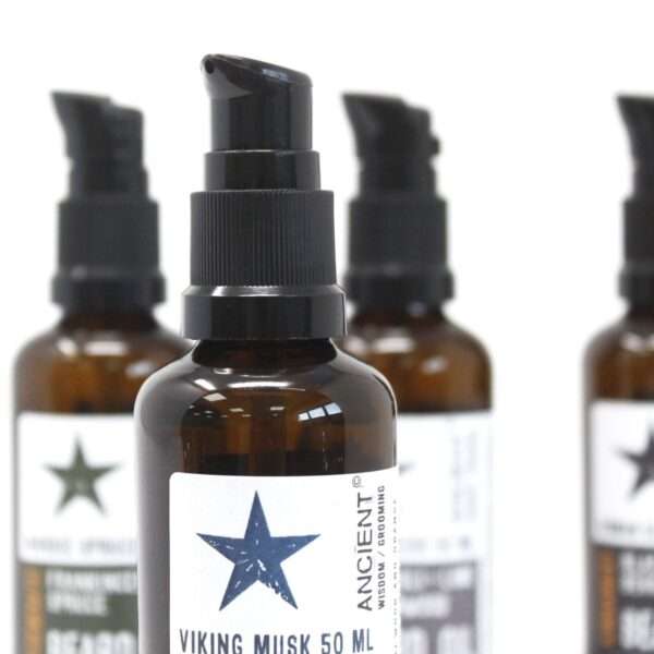 50ml Aceite para la barba - Gladiador Romano - Mejora! - Imagen 4