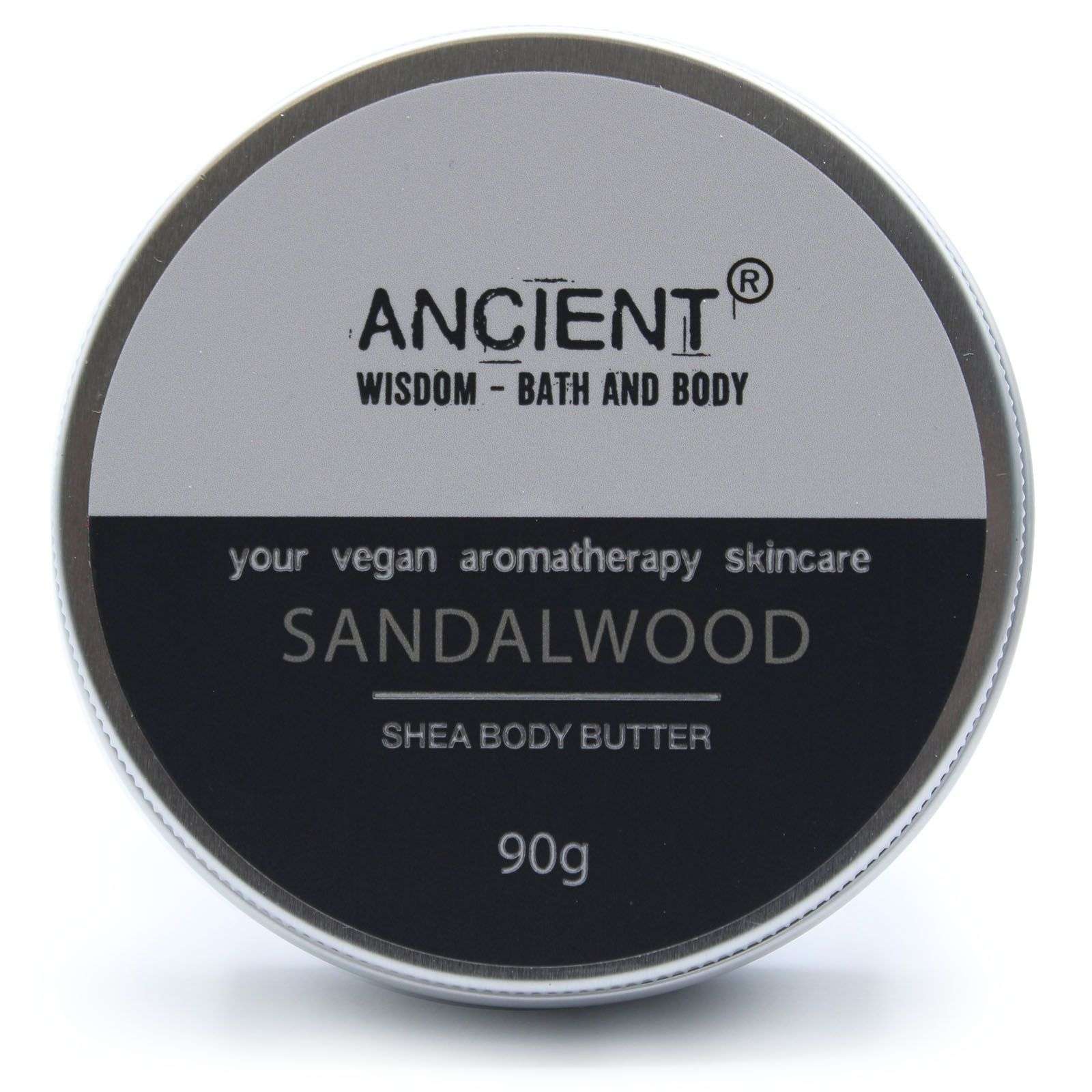 Manteca Corporal de Karité Aromaterapia 90g - Sándalo - Imagen 2