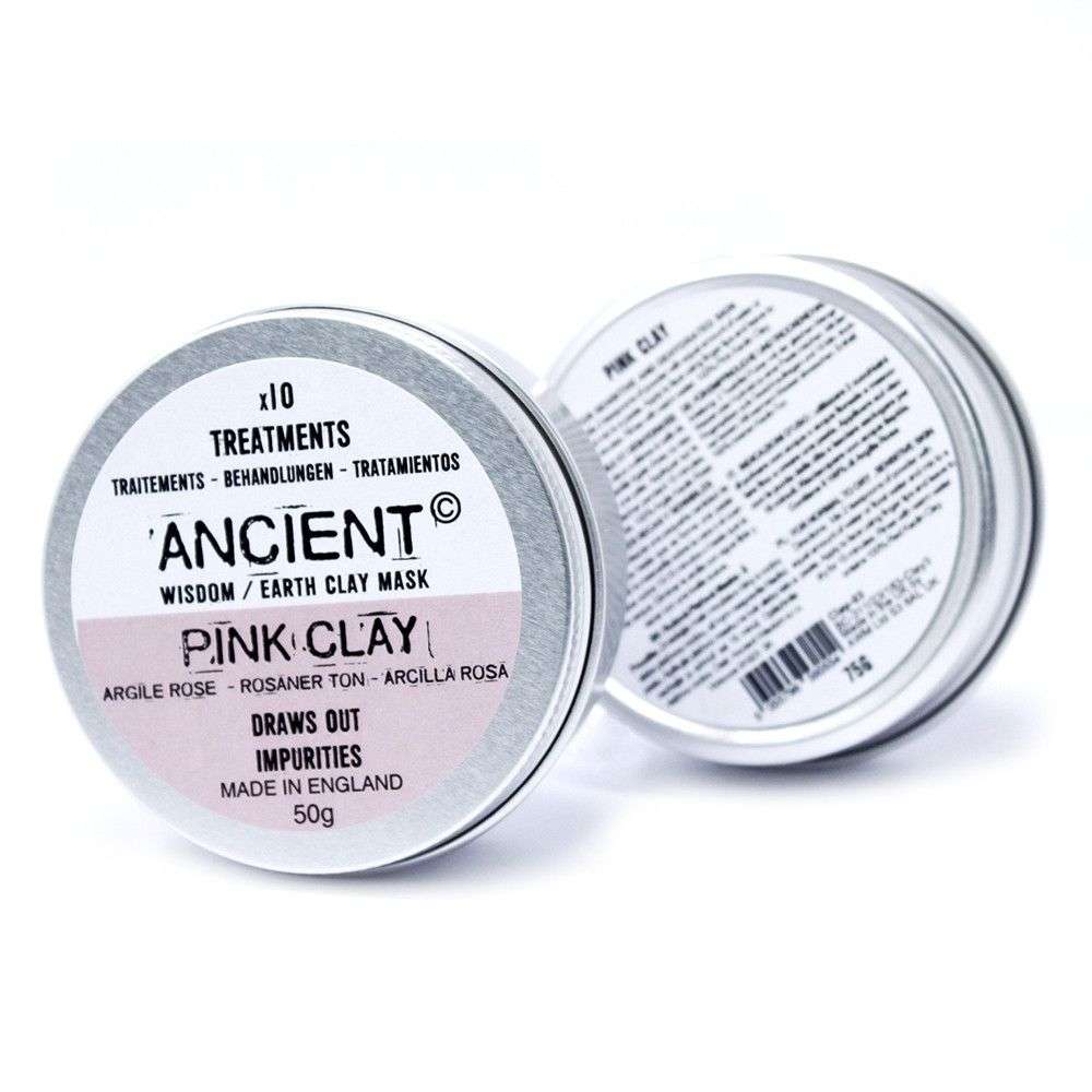 Mascarilla Arcilla Rosa 50g - Imagen 3