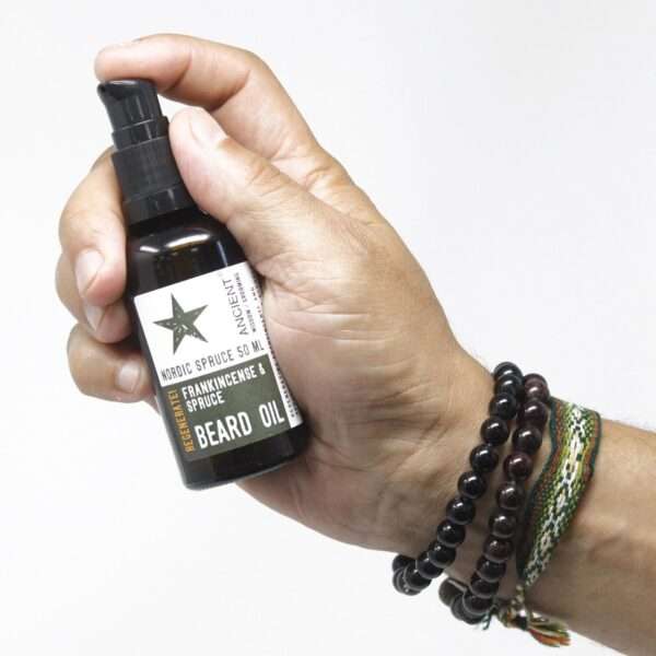 50ml Aceite para la barba - Gladiador Romano - Mejora! - Imagen 7