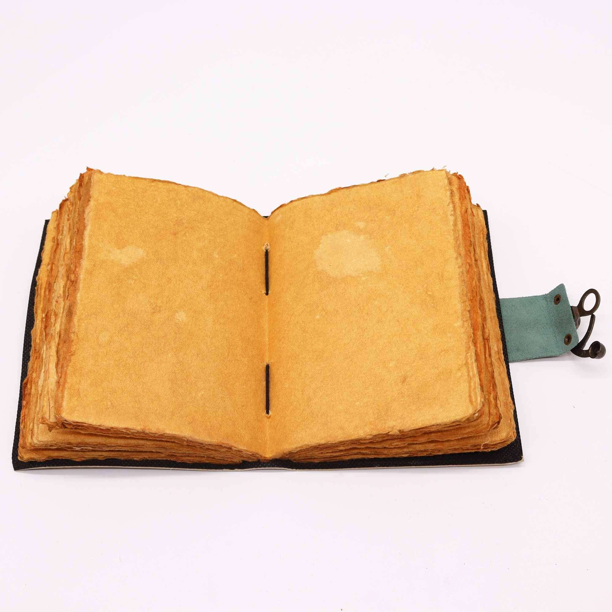 Cuaderno de Cuero  - Fases de la Luna - 12,5x17,5cm - Imagen 2
