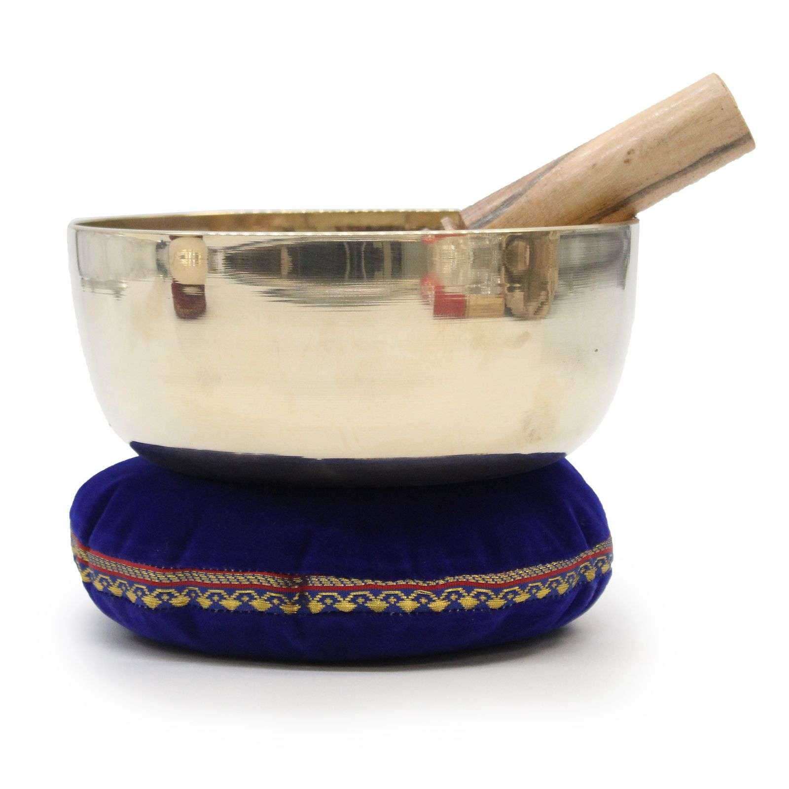 Cojín de terciopelo para Cuenco Tibetano - 16cm - Imagen 9