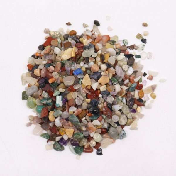 Piedras naturales preciosas - Mezcladas 1kg - Imagen 6
