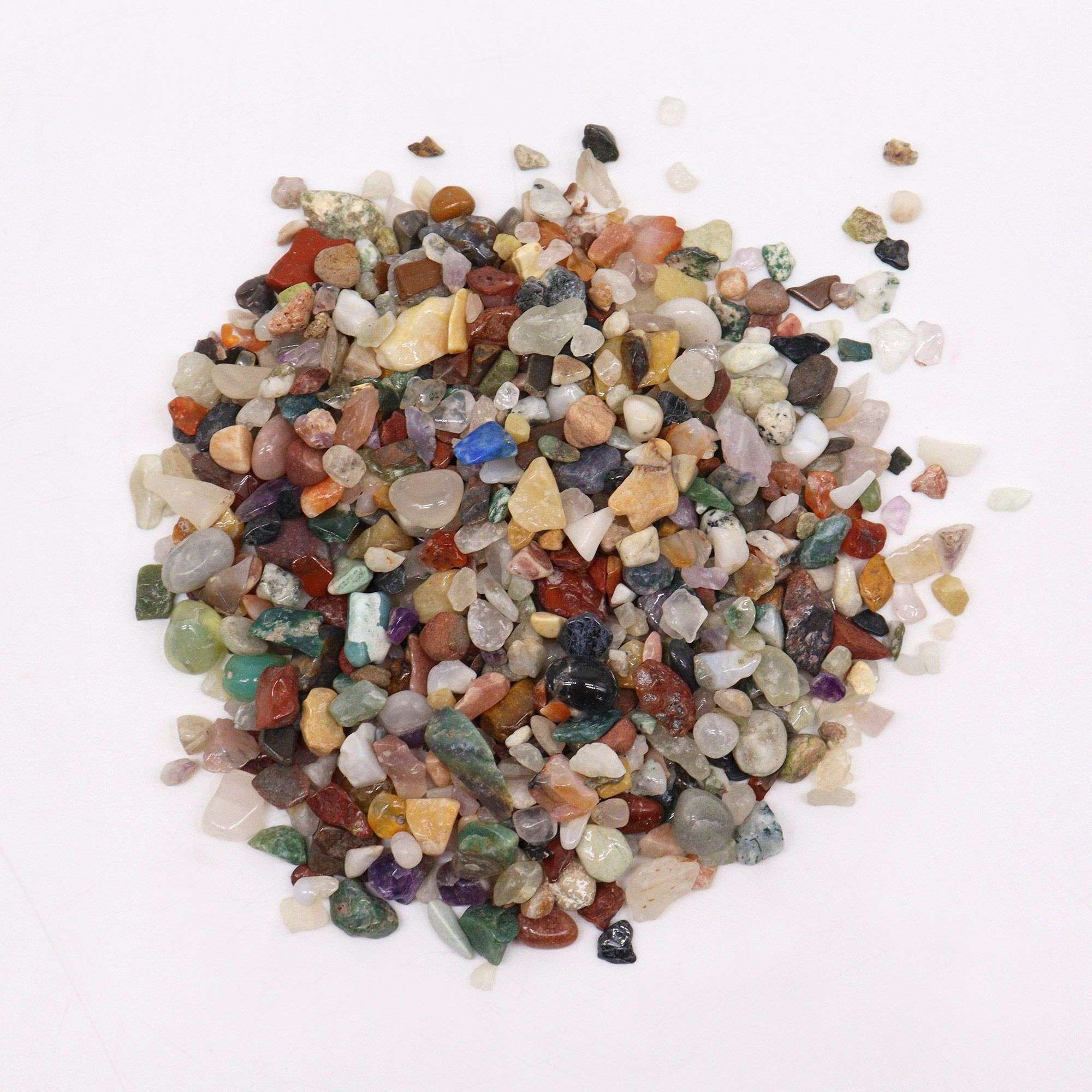 Piedras naturales preciosas - Mezcladas 1kg - Imagen 6