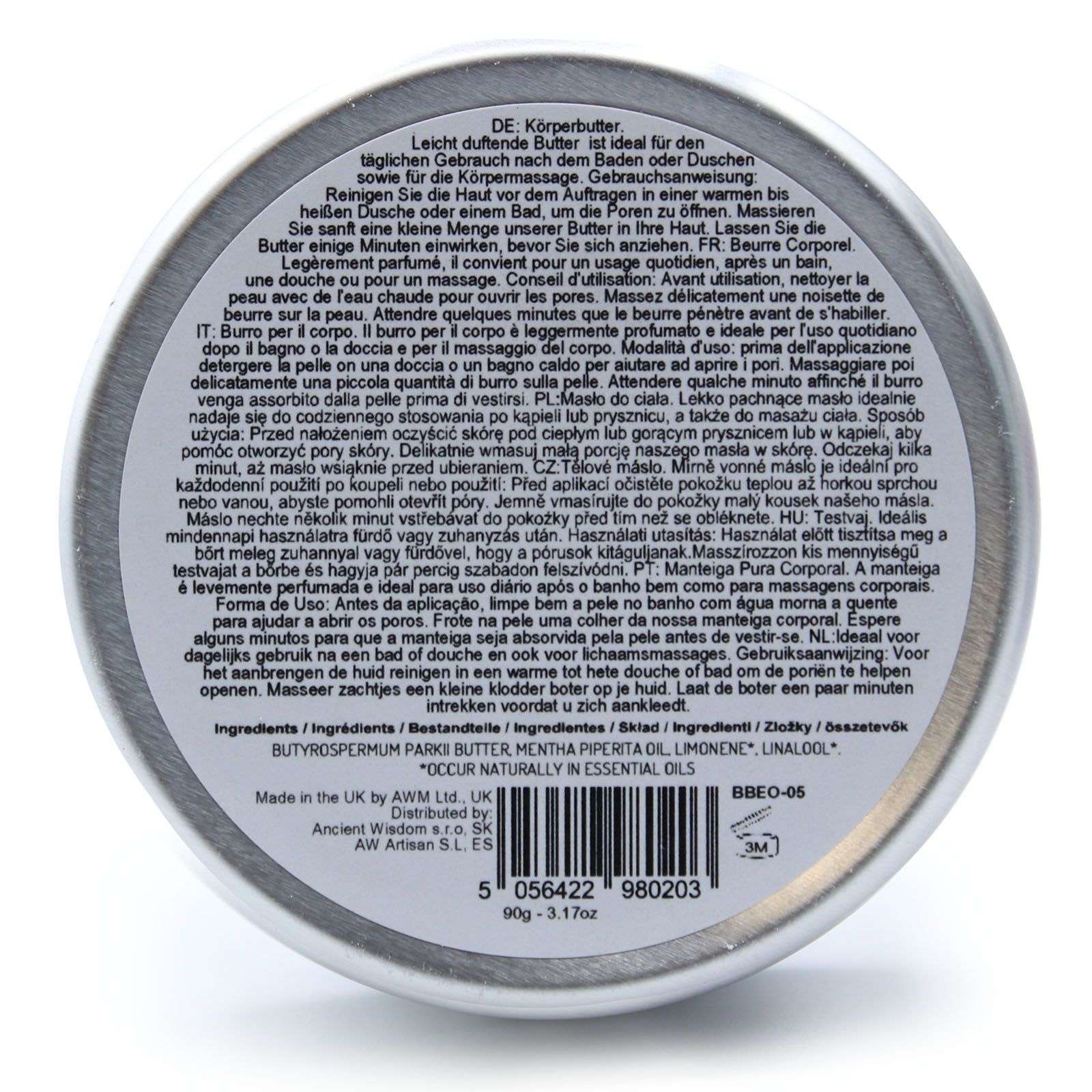 Manteca Corporal de Karité Aromaterapia 90g - Sándalo - Imagen 3