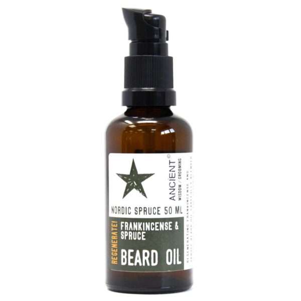 50ml Aceite para la barba - Abeto Nórdico  - Regenera!