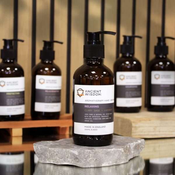 Gel Limpiador de Manos y Cuerpo Mandarina, Ylang y Pachulí 250ml - Imagen 2