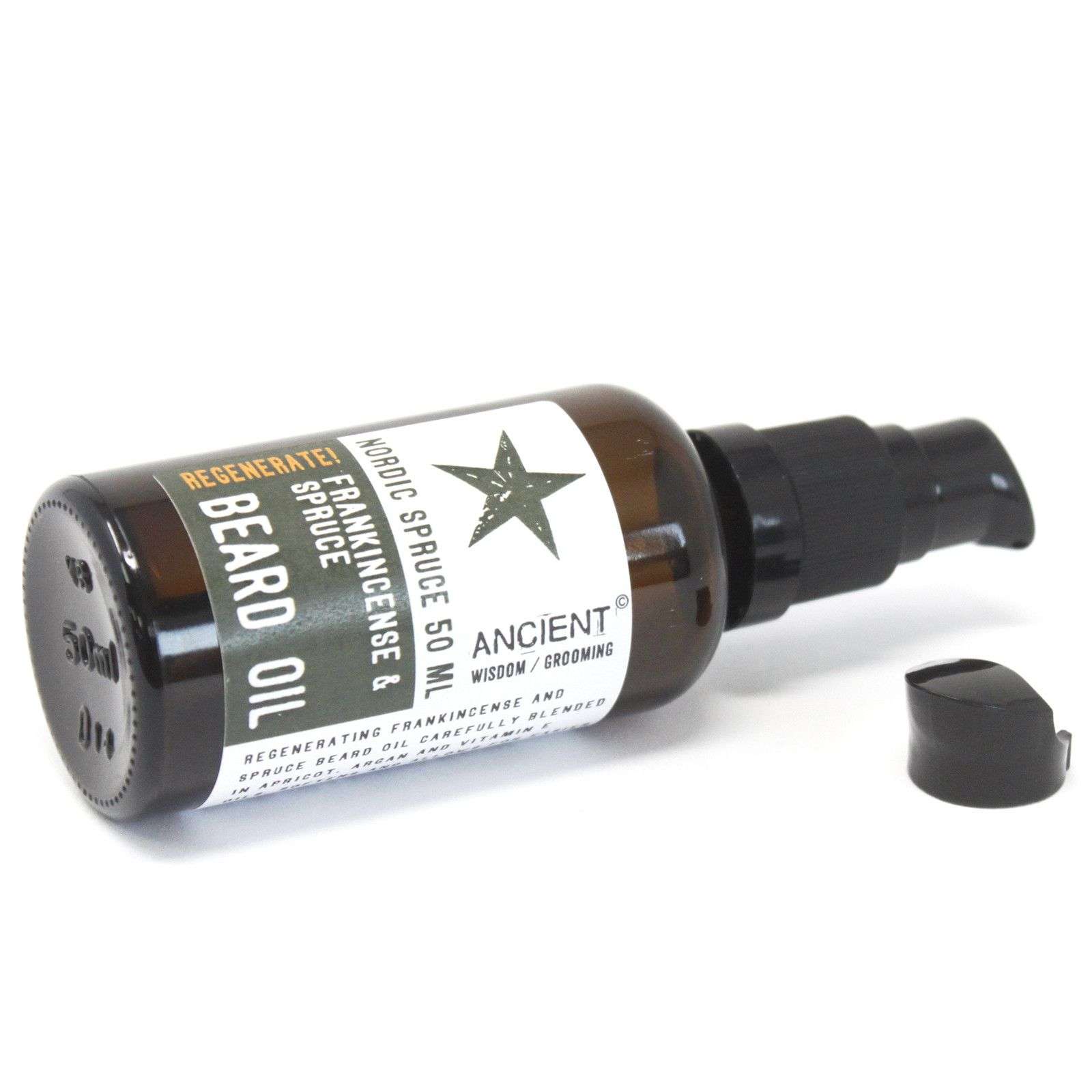 50ml Aceite para la barba - Abeto Nórdico  - Regenera! - Imagen 2