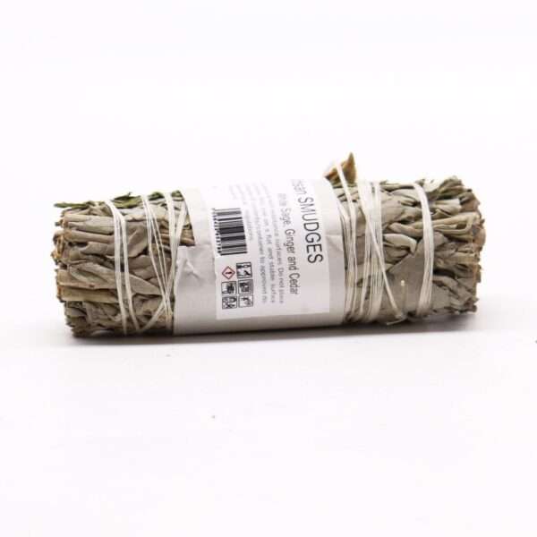 Atado de Hierba - Salvia Blanca, Jengibre y Cedro - Imagen 2