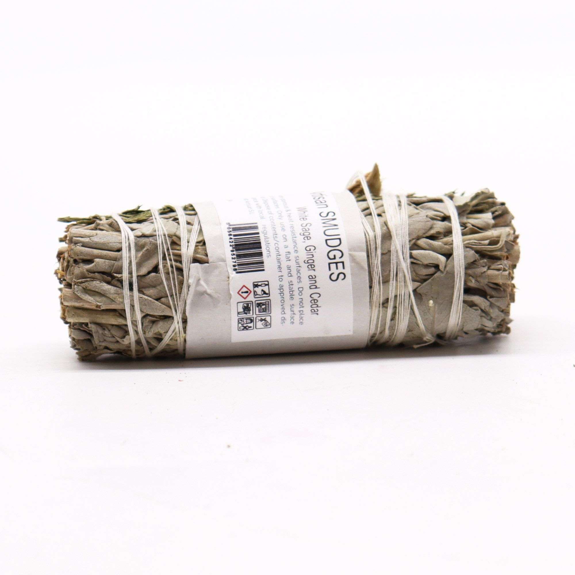 Atado de Hierba - Salvia Blanca, Jengibre y Cedro - Imagen 2