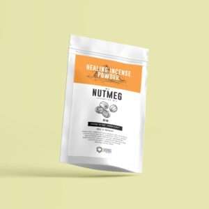 Healing Incense Powder - Nutmeg 50gm