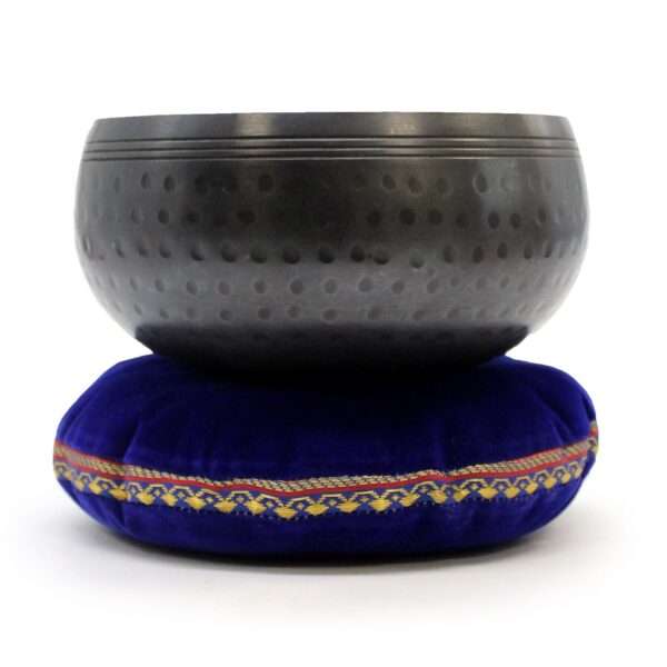 Cojín de terciopelo para Cuenco Tibetano - 16cm - Imagen 10