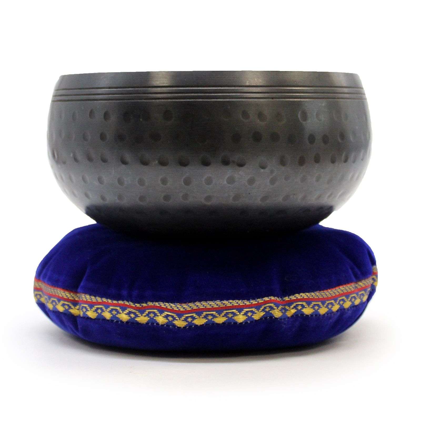 Cojín de terciopelo para Cuenco Tibetano - 16cm - Imagen 10