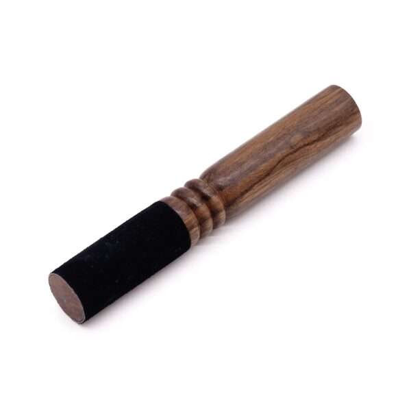 Palo de Madera - 18cm - Anilla Doble Mediana - Imagen 2