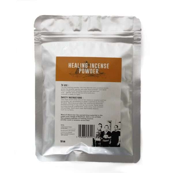 Healing Incense Powder - Nutmeg 50gm - Imagen 3