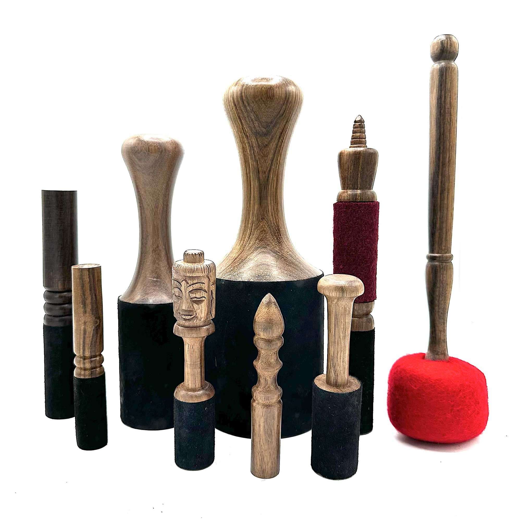 Palo de Madera - 14cm - Talla de Buda - Imagen 3