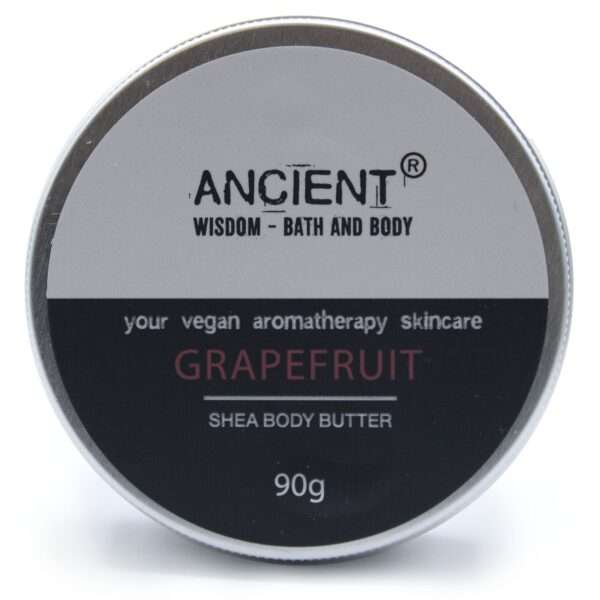 Manteca Corporal de Karité Aromaterapia 90g - Pomelo - Imagen 4