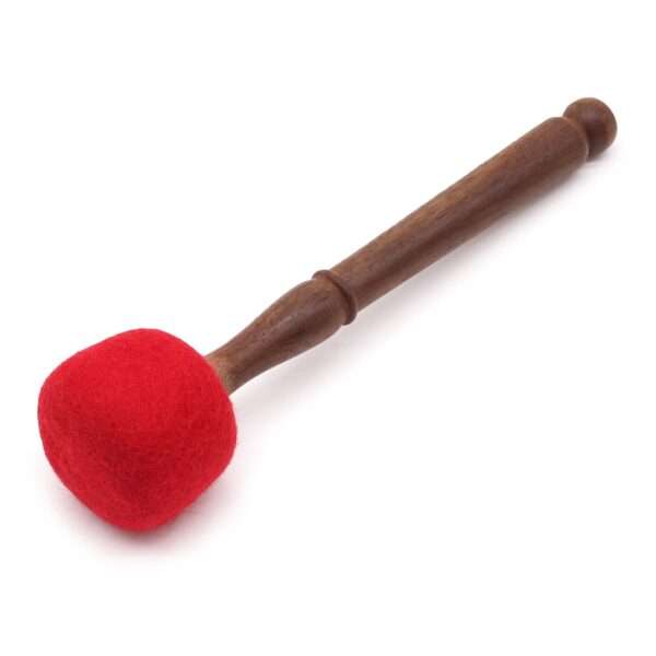 Gong de fieltro grande - 23 cm - Imagen 2