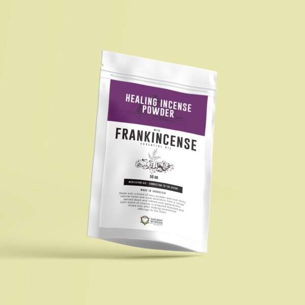 Healing Incense Powder - Frankincense 50gm - Imagen 2