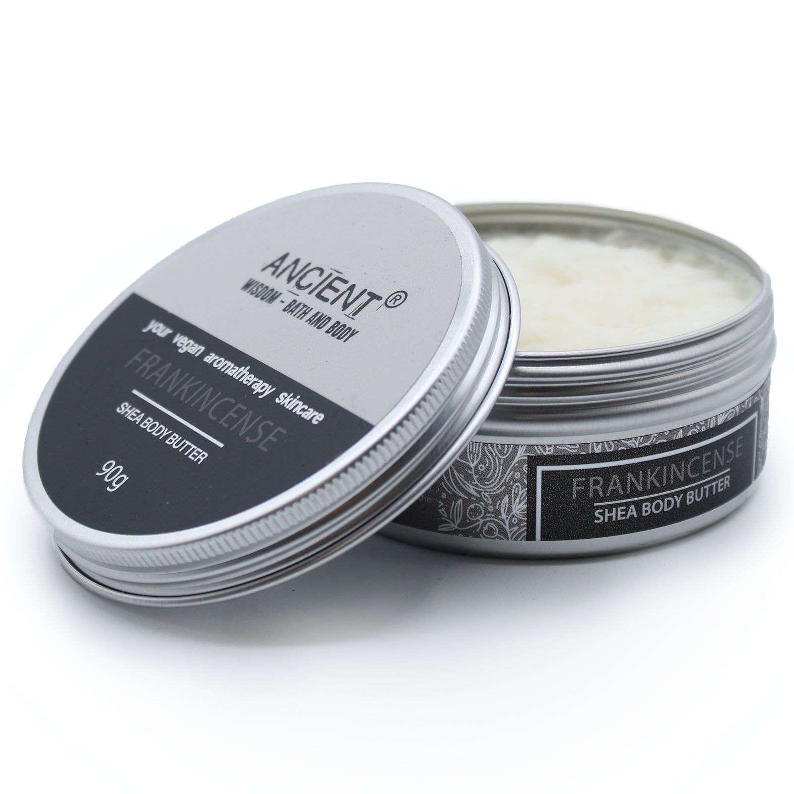 Manteca Corporal de Karité Aromaterapia 90g - Frankincense - Imagen 2