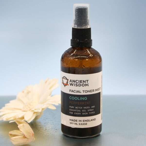 Hidratante facial con Menta 100ml - Imagen 2