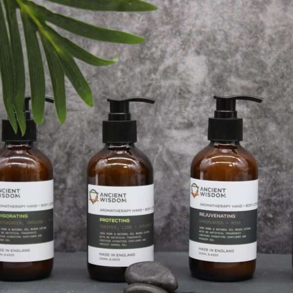 Loción para manos y cuerpo de salvia esclarea y lavanda 250 ml - Imagen 4
