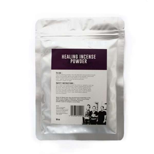 Healing Incense Powder - Frankincense 50gm - Imagen 3
