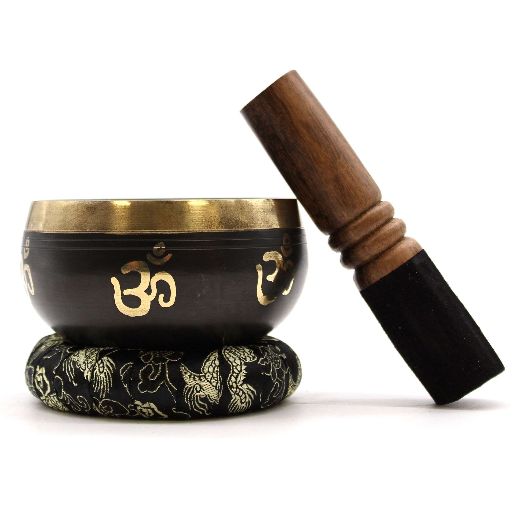 Juego de cuencos tibetanos Yoga Om - Imagen 2