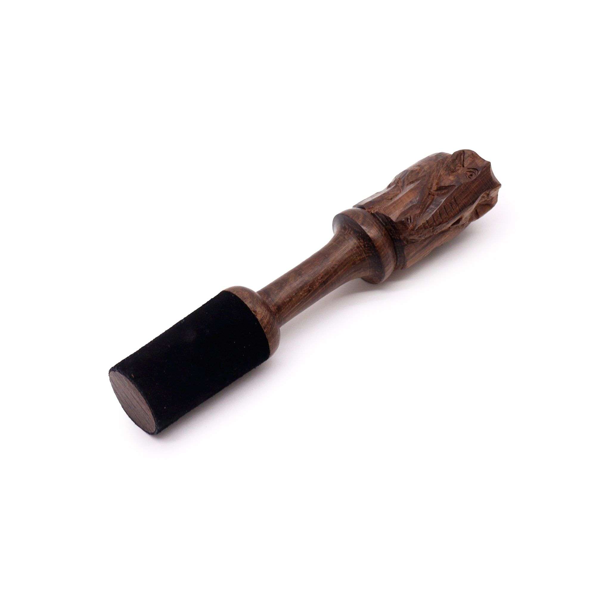 Palo de Madera - 14cm - Talla de Elefante - Imagen 2