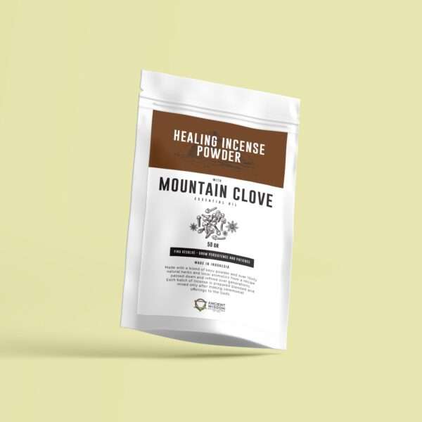 Healing Incense Powder - Mountain Clove 50gm