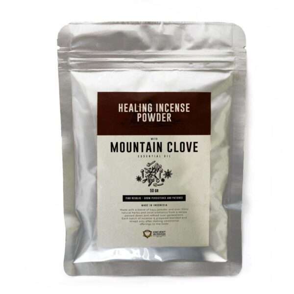 Healing Incense Powder - Mountain Clove 50gm - Imagen 3