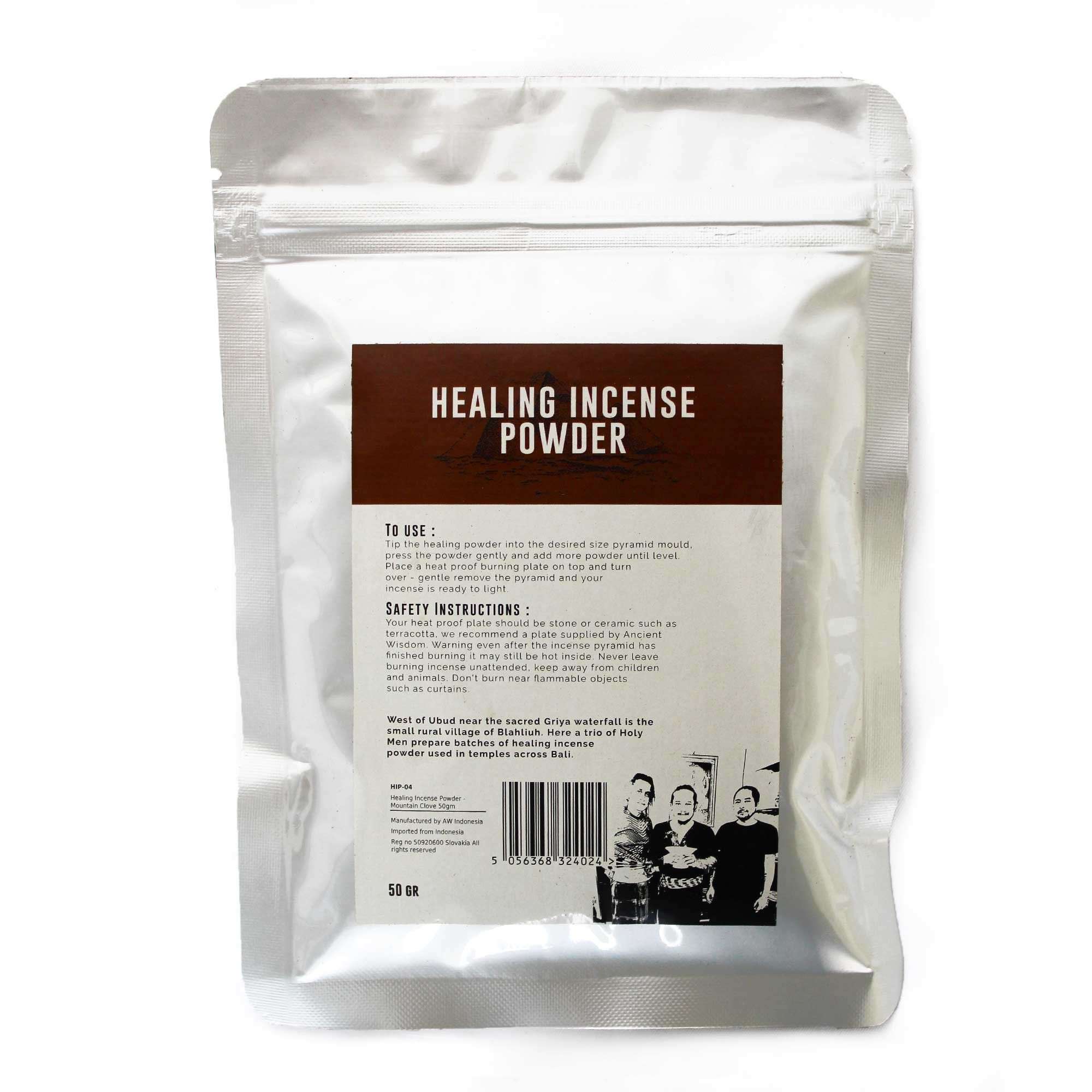 Healing Incense Powder - Mountain Clove 50gm - Imagen 2