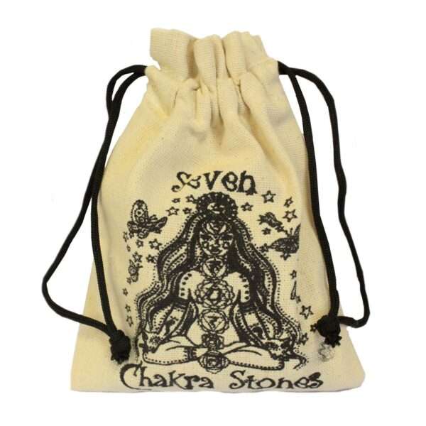 Conjunto de Chakras de Piedras Pequeñas (Forma Redondeada) - Imagen 2