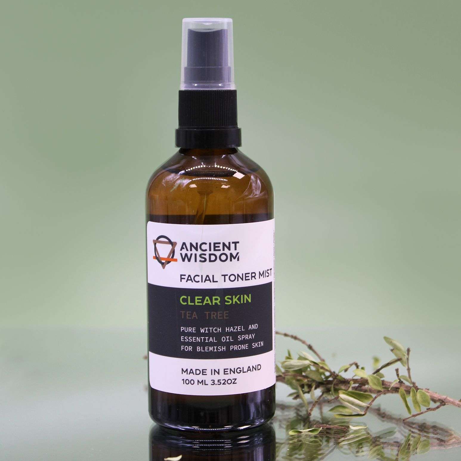 Hidratante facial con Árbol de Té 100ml - Imagen 2