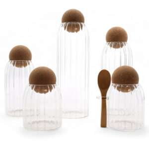 Tarros de cristal
