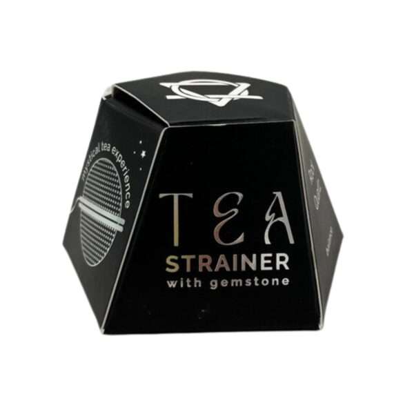 Colador de Té con Cristal de Roca - Imagen 2