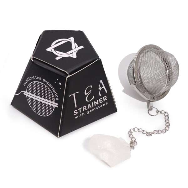 Colador de Té con Cristal de Roca - Imagen 6